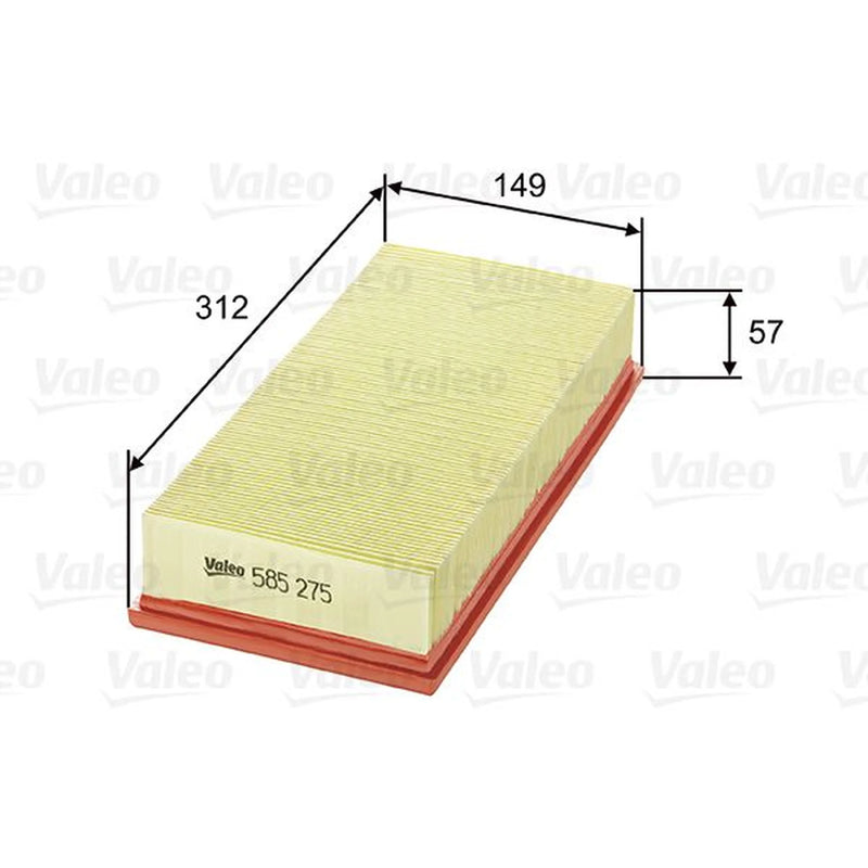 Valeo Engine Air Filter 585275