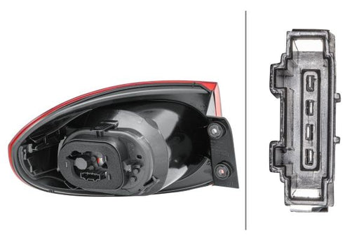 Hella 2SD 009 691-101 Tail Light Assembly