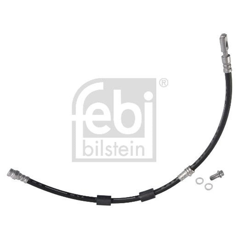 Febi Brake Hydraulic Hose Line Front Right 108086