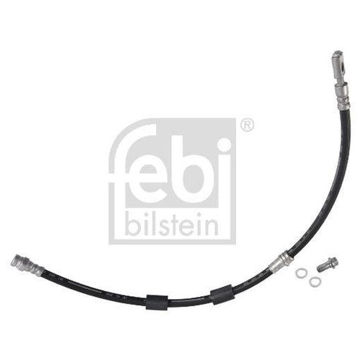 Febi Brake Hydraulic Hose Line Front Right 108086