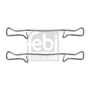 Febi Brake Pad Accessory Fitting Kit Rear 181499