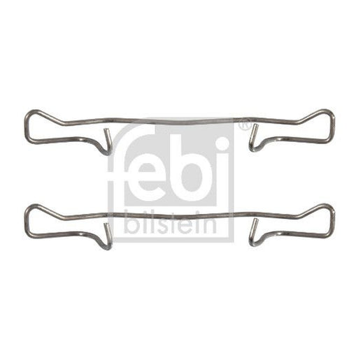 Febi Brake Pad Accessory Fitting Kit Rear 181499