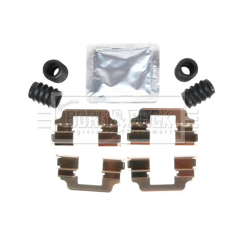 Borg & Beck Brake Pad Accessory Fitting Kit Rear BBK1510