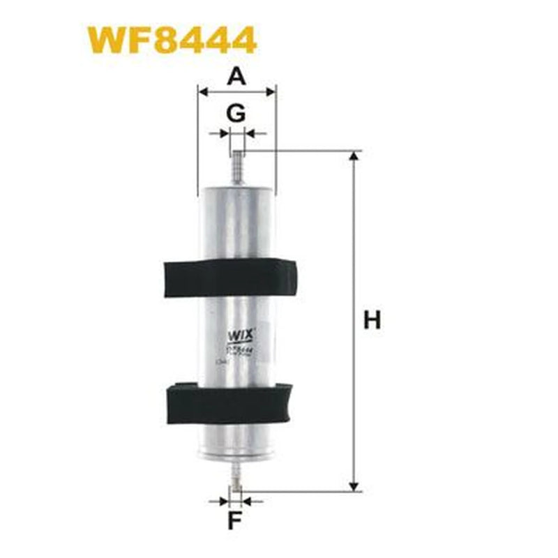 WIX Fuel Filter Element WF8444