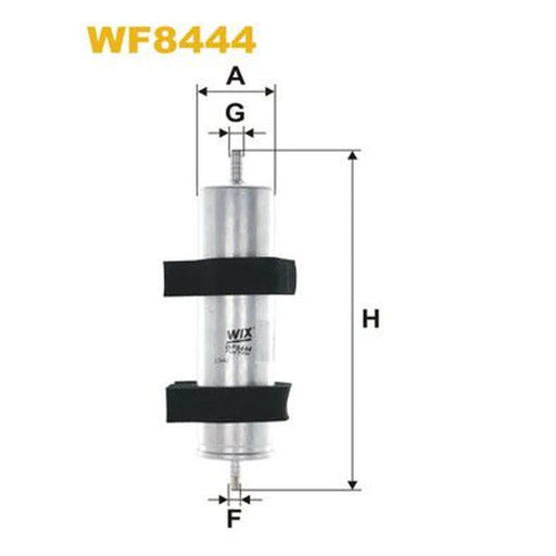 WIX Fuel Filter Element WF8444