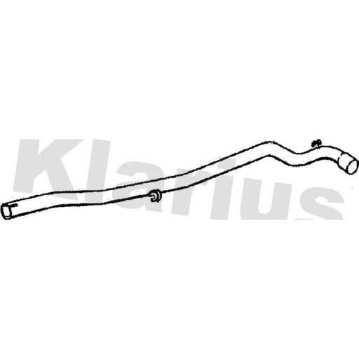 Klarius Exhaust Pipe OD RN261T