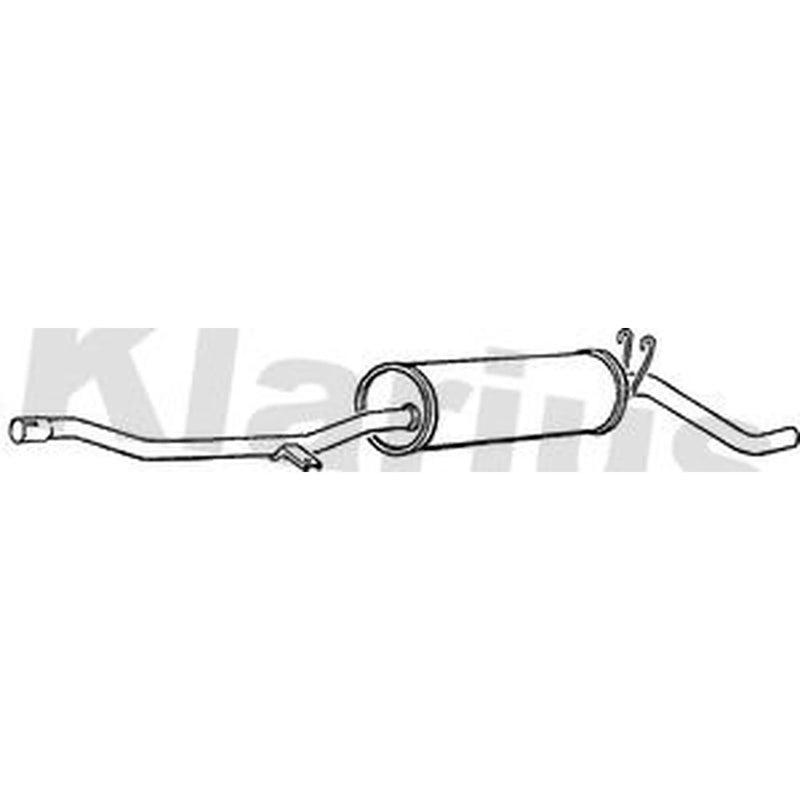 Klarius Box With Tail Pipe Rear CN153Q