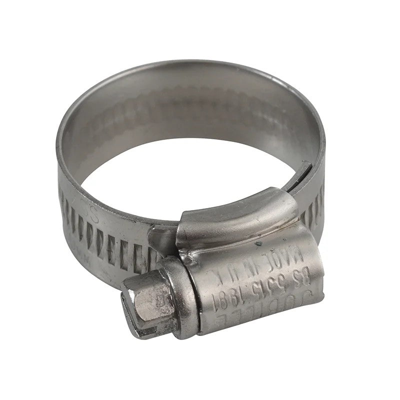 Jubilee® 1A Stainless Steel Hose Clip 22 - 30mm (7/8 - 1.1/8in) - 1ASS
