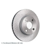 Blue Print 2 x Front Brake Discs ADT343156