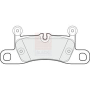 Apec Rear Brake Pad Set PAD1796B