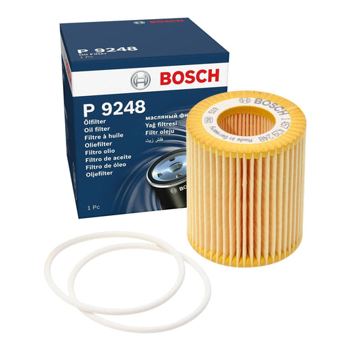 Genuine Bosch Car Oil Filter P9248 Fits Vauxhall Zafira Cdti - 1.9 - 05- 1457429 Bosch  - Town Parts