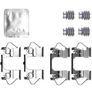 Textar Brake Pad Accessory Fitting Kit Front 82555300
