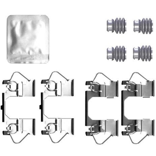 Mintex Brake Pad Accessory Fitting Kit Front MBA0116
