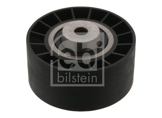 Febi V-Ribbed Belt Deflection/Guide Pulley fits Mercedes-Benz S-Class 1991-1998