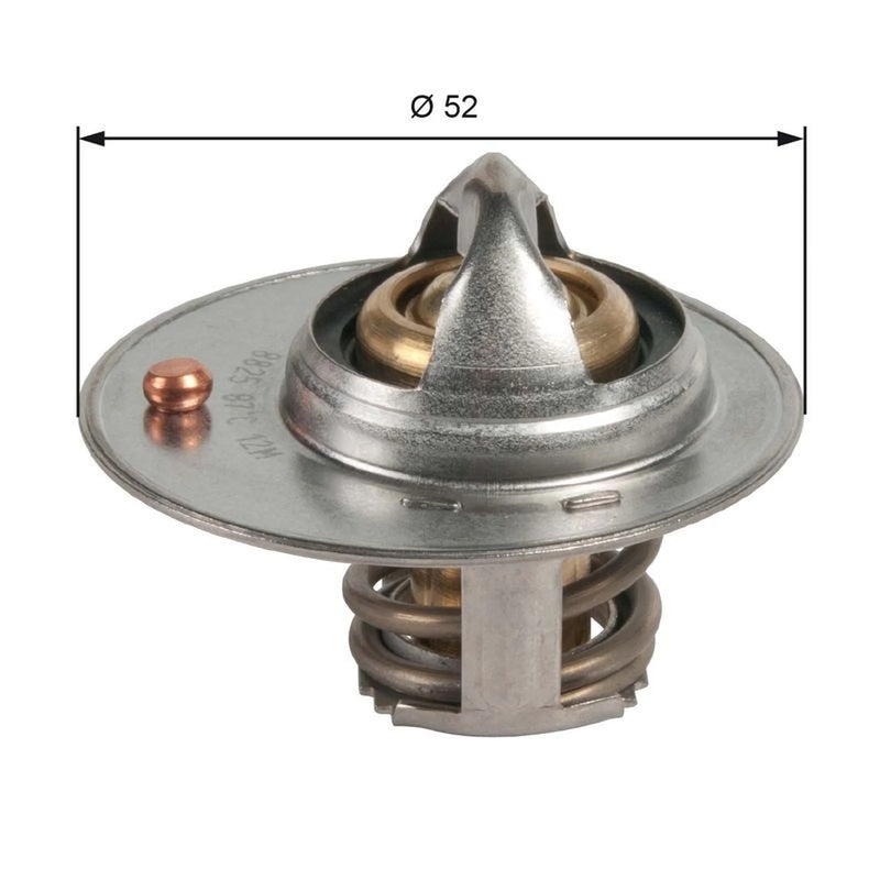 Gates Thermostat,Coolant TH49087G1