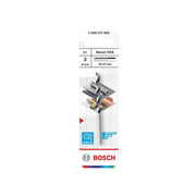 Bosch Powertool Accessories Metal HSS Twist Drill Bit 3 x 33 x 61mm (Pack of 2)
