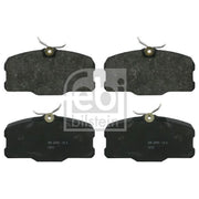 Febi Front Brake Pad Set 16248