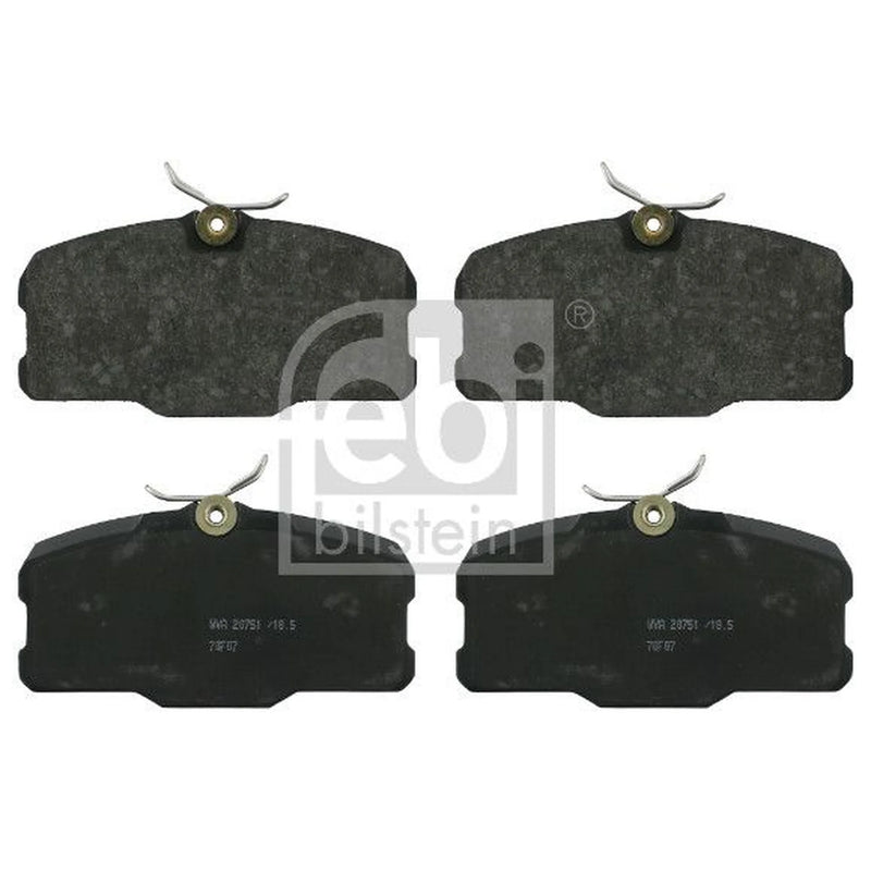 Febi Front Brake Pad Set 16248