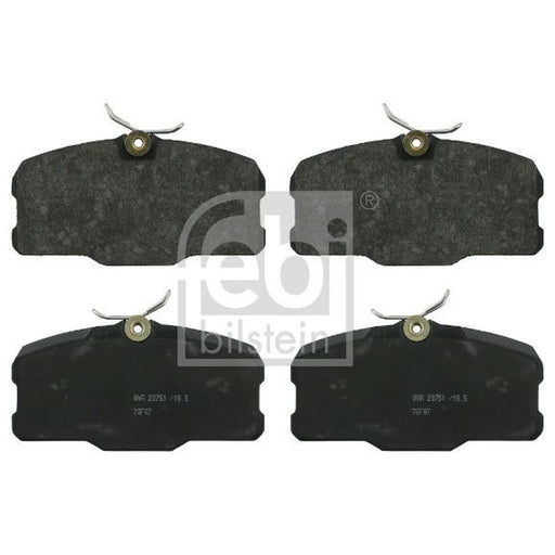 Febi Front Brake Pad Set 16248