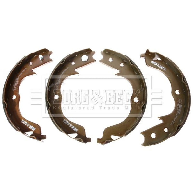 Borg & Beck Parking Brake Shoe Set BBS6398