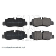 Blue Print Rear Brake Pad Set ADU174252