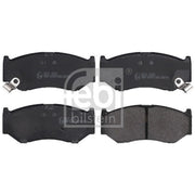 Febi Front Brake Pad Set 183654