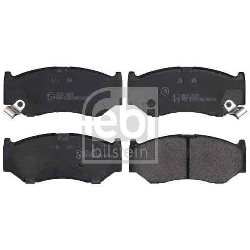 Febi Front Brake Pad Set 183654