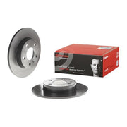Brembo 2 x Solid Rear Brake Discs 08.7627.11
