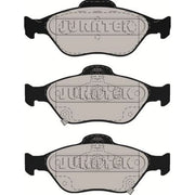Juratek Front Brake Pad Set JCP048