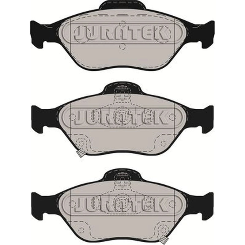 Juratek Front Brake Pad Set JCP048