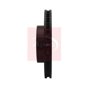 Apec 2 x Vented Front Brake Discs DSK2308