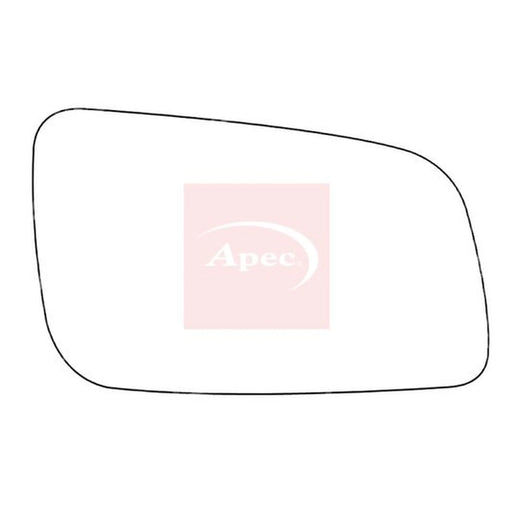Apec Exterior Wing Mirror Glass Right AMS2588