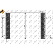 NRF Air Conditioning Condenser 35545