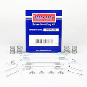 Borg & Beck Brake Shoe Accessory Kit Rear BBK6238