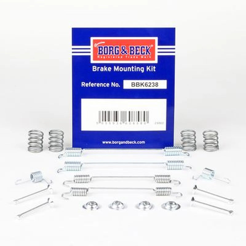Borg & Beck Brake Shoe Accessory Kit Rear BBK6238