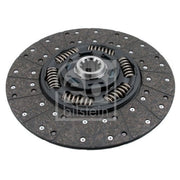 Febi Clutch Friction Disc Plate 362mm 10 Splines 181253