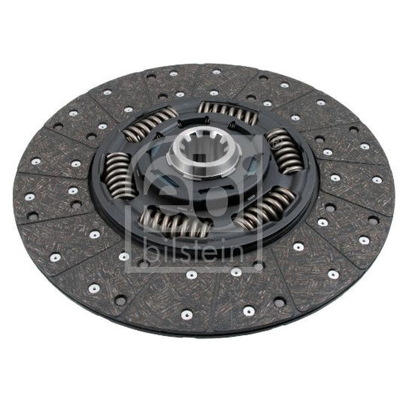 Febi Clutch Friction Disc Plate 362mm 10 Splines 181253