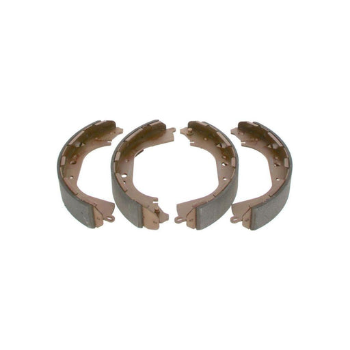 Genuine Bosch Brake Shoe Bs714 Fits Nissan Navara Dci - 2.5 - 01-12 0986487464 Bosch  - Town Parts