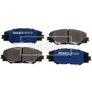 Borg & Beck 4 x Front Brake Pad Set BBP2079