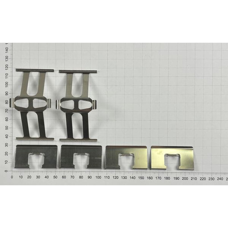 Juratek Brake Pad Accessory Fitting Kit Rear JCK1166