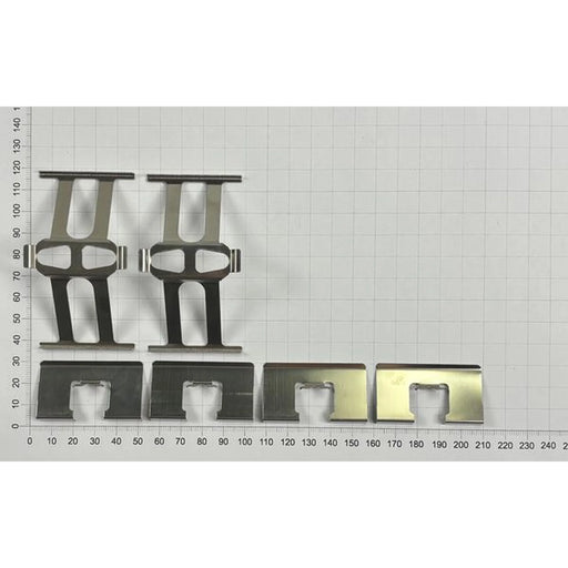 Abtex Brake Pad Accessory Fitting Kit Rear ACK1166