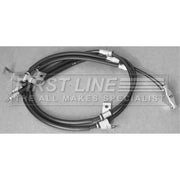 First Line Handbrake Cable Rear FKB3755