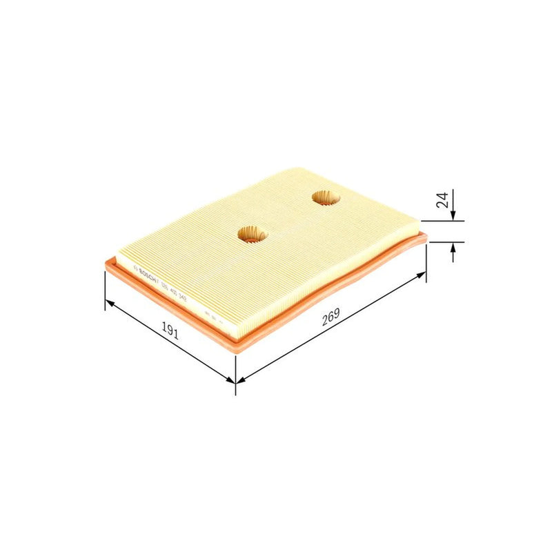 Bosch Engine Air Filter F 026 400 342