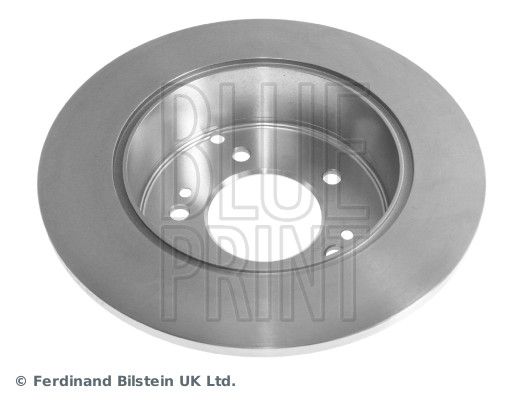Blue Print 2 x Brake Disc Set Solid Rear