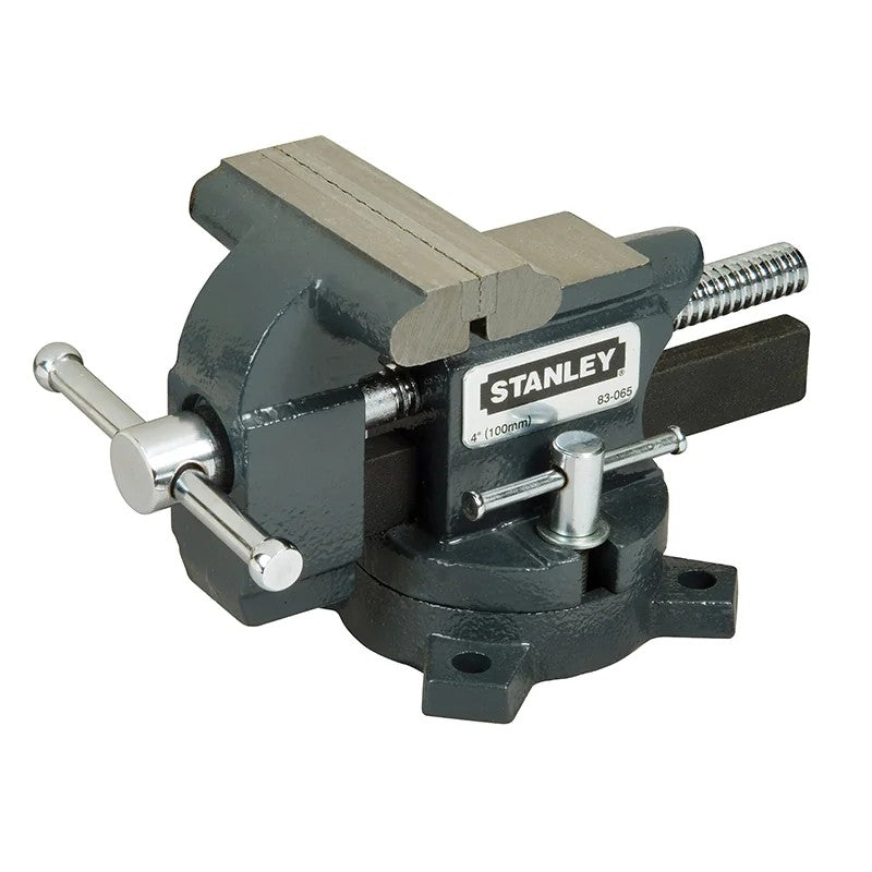 STANLEY® Hand Tools MaxSteel Light-Duty Vice 100mm (4in) - 1-83-065