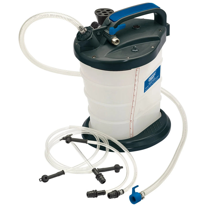 Draper Expert Pneumatic Brake Fluid Extractor BFE1 1.5m Tube