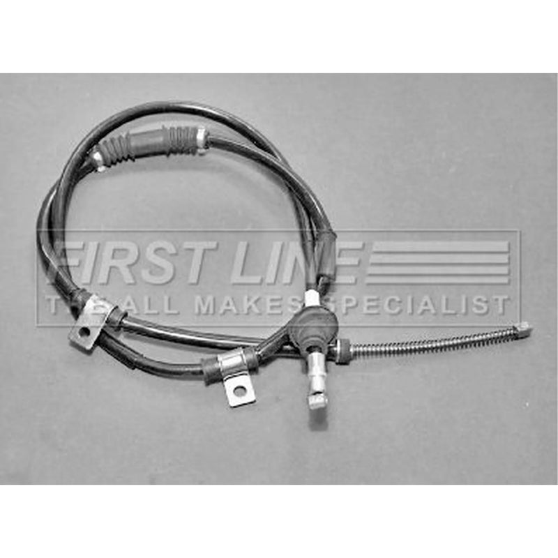 First Line Handbrake Cable Left Rear FKB1448