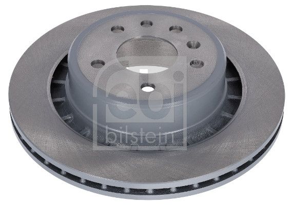Febi 2 x Brake Disc Set Internally Vented Rear