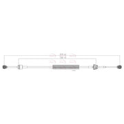 Apec Manual Transmission Cable Pull CAB7077