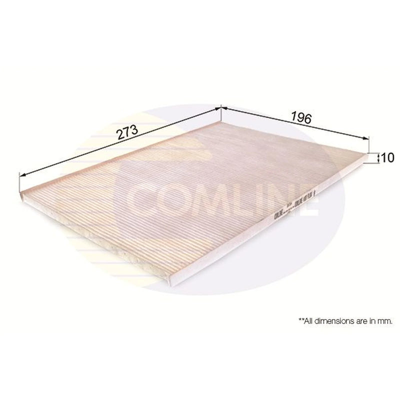Comline Cabin Air Filter (Pollen Filter) EKF314